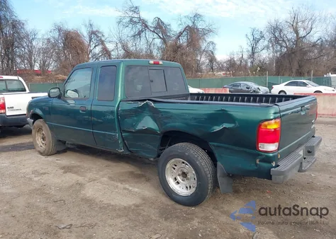 1999 Ford Ranger Xl/Xlt from USA, damaged, VIN 1FTYR14V4XTA75135